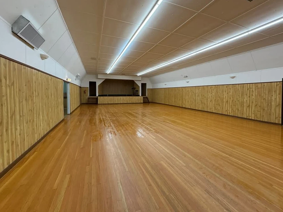 Inside Our Large Hall