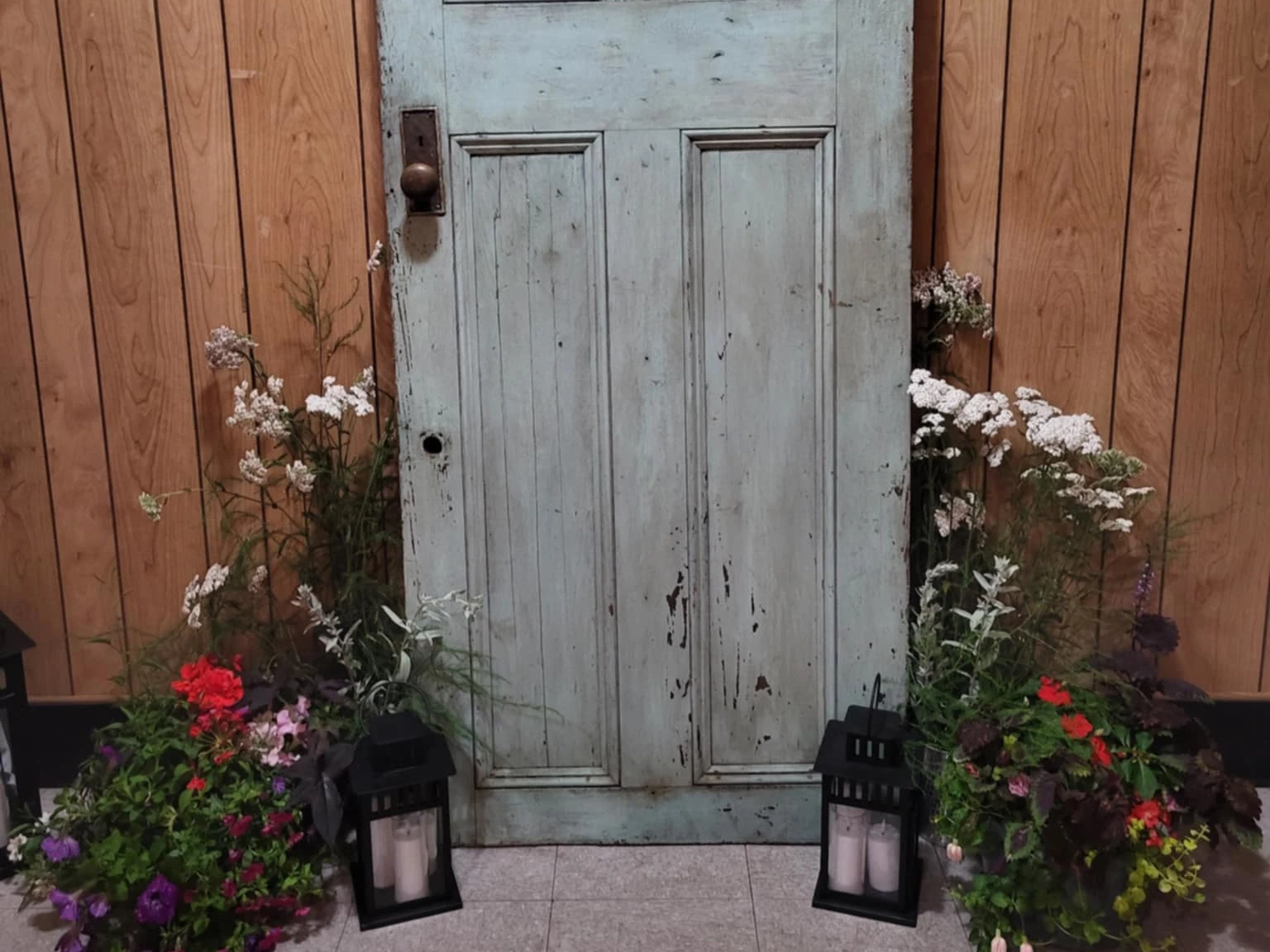 Decorative Door